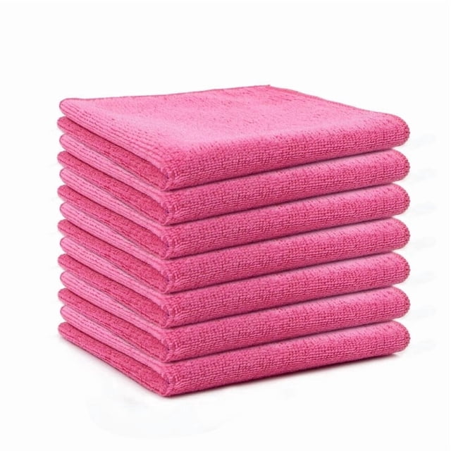 Toallas de Limpieza de Fibra Ultrafina de Doble Cara, Suaves y Absorbentes, Venta Al Por Mayor.