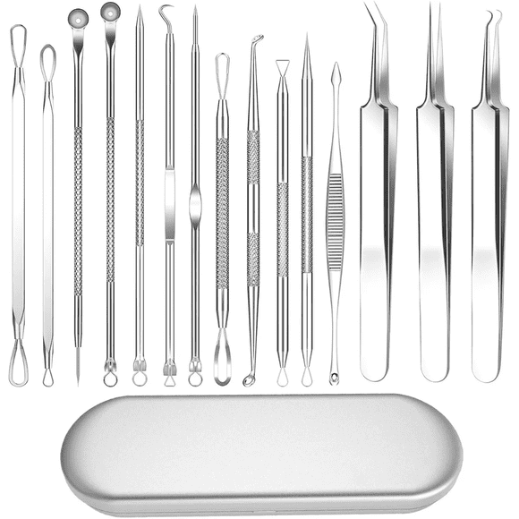 Kit Cuidado 15 Pz Acné Elimina Punto Negros Espinillas