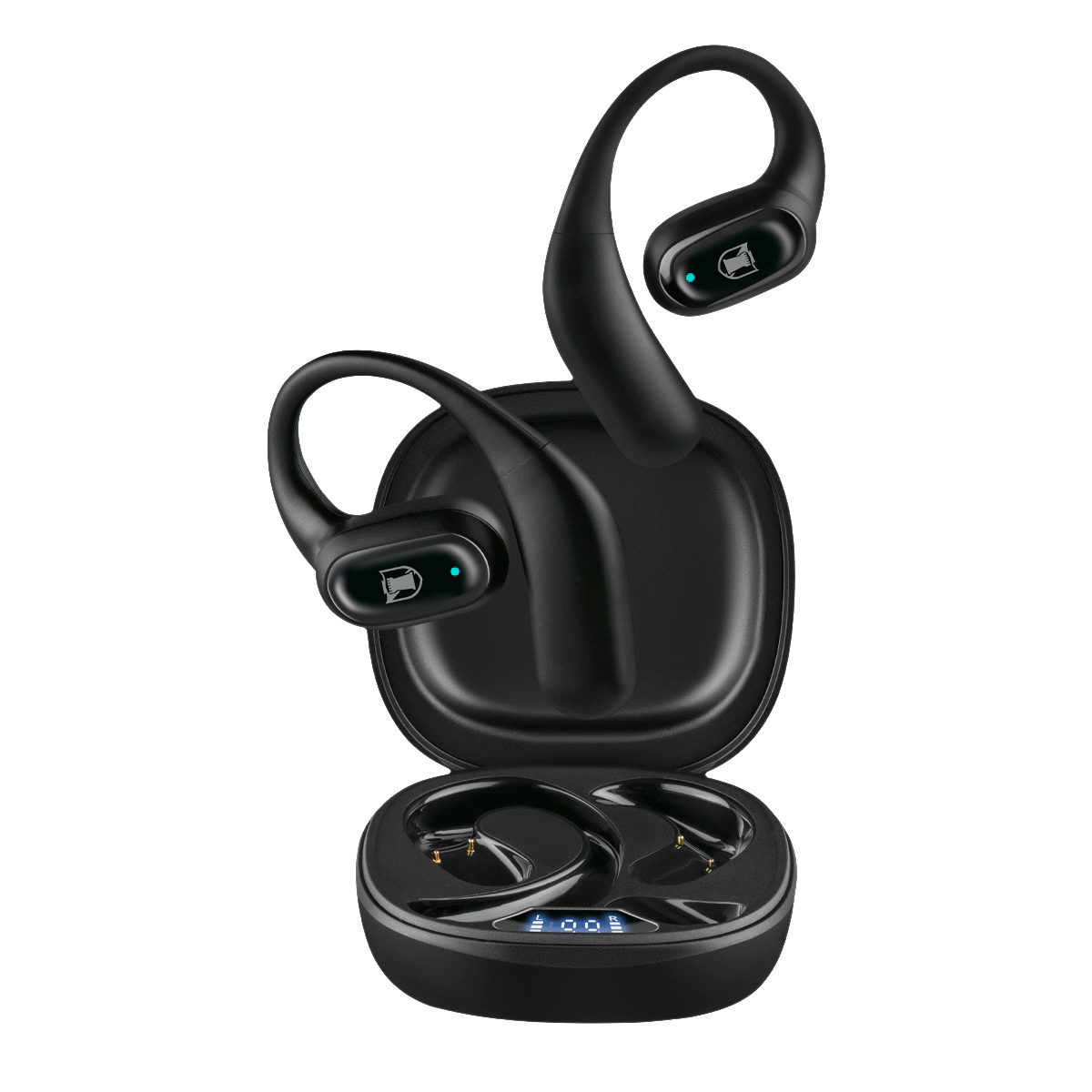 Audífonos Bluetooth Ear Grip Kaiser KH-9202BK 20 horas Negro