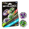 thumbnail image 3 of Battling Tops Hasbro Beyblade con 2 trompos de giro derecho, varios modelos, 3 of 4