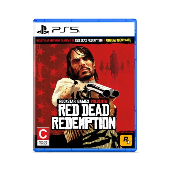 Red Dead Redemption PlayStation 5 Físico