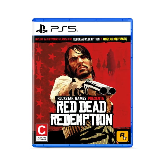 Red Dead Redemption PlayStation 5 Físico
