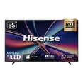 thumbnail image 1 of TV Hisense 55 pulgadas 55U6QV Miniled Google 4K, 1 of 12