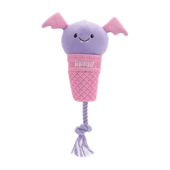 Peluche para mascota Vibrant Life murcielago morado Halloween