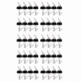 thumbnail image 1 of 40 Piezas Vertedor de Botella Medida Automática de 1 Oz - Vertedor de Medida de Alcohol Bebidas Dispensador, 1 of 5