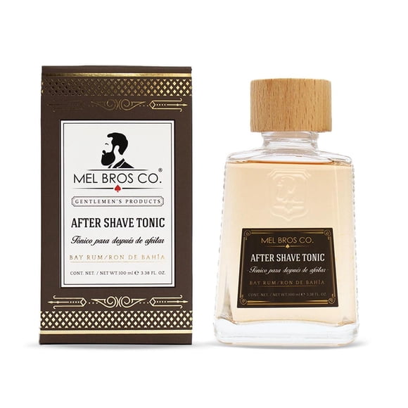 Tónico After Shave Mel Bros Co. Royal Barber Ron de Bahía