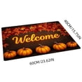 thumbnail image 3 of Amzcrzy Funda Nórdica, Sábana, Funda De Almohada De Satén, Tapete De Bienvenida De Otoño, Patrón De Calabaza, Absorbente Y Para Su Entrada, Toallas De Baño, Manta Con Peso, Tapiz De Pared, 3 of 8