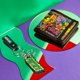 thumbnail image 5 of Cartera y Llavero Fortnite para Niños - Set con Portamonedas Negro, 5 of 6