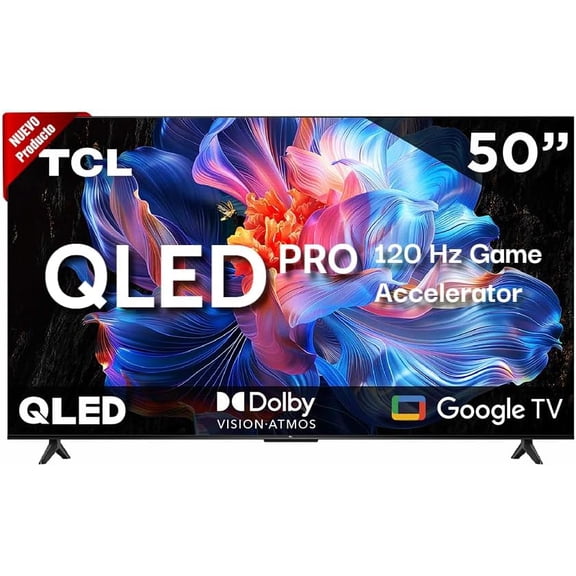 TELEVISOR MOD. 50Q5K 4K SMART QLED GOOGLE TV
