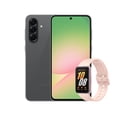 thumbnail image 1 of Smartphone Samsung Galaxy A56 256GB Grafito Desbloqueado + Pulsera Inteligente Fit3 Rosa, 1 of 6