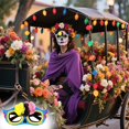 thumbnail image 4 of Decoración del hogar, decoración de habitaciones, decoración de paredes Vasos del Día de Muertos Vasos del Día de Muertos Creativos Gatos Calabaza Gatos Accesorios de fiesta Vasos del Día de Muertos V, 4 of 9