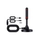 thumbnail image 2 of para interiores Recepción de frecuencia de 14.77 pies Accesorios de TV USB Antena HDTV digital de 200 Sunnimix Antena de televisión, 2 of 8