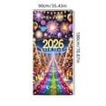 thumbnail image 3 of Plastic Christmas Ornament Balls Set for Holiday Tree and Home Decorations, 3 of 7