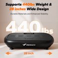 thumbnail image 2 of MERACH Plataforma Vibratoria para Ejercicio, 440 lbs, Motor Mejorado, Bluetooth, Máquina de Ejercicio, Equipo para Gimnasio en Casa, 2 of 9