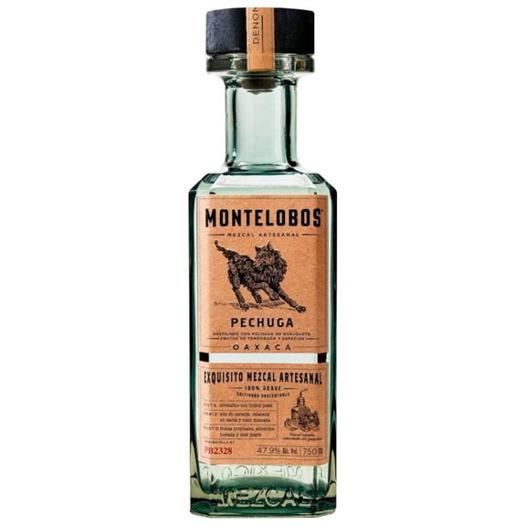Mezcal Montelobos Pechuga 750 ml Pechuga