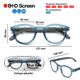 thumbnail image 4 of Lentes para computadora dioptria +1.50 B+D  Blue Ban Readers, 4 of 9