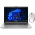 thumbnail image 1 of Laptop HP 245 G9 AMD Ryzen 5 5625U 12GB RAM 512GB SSD Windows 11 Home + Mouse DXT Teclado en Español Plateado, 1 of 5