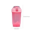 thumbnail image 3 of Vaso mezclador de proteínas de grado alimenticio | Plástico resistente a altas temperaturas | Mezclador incorporado | Tapa a prueba de fugas | Gran capacidad de 700 ml | Botella duradera e inodora |, 3 of 6