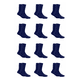 thumbnail image 3 of Wilson Calceta para Niño Talla Mediana Color Marino 12 Pares, 3 of 6