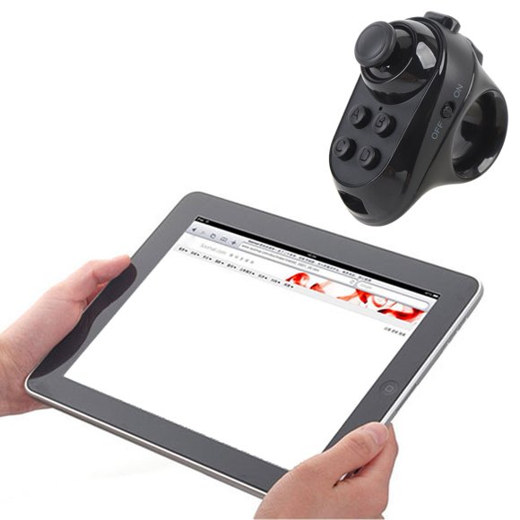 Controlador VR, Batería Compacta De 180 MAh, Control Remoto VR, ABS, Amplia Compatibilidad, Ergonómico Para Teléfono