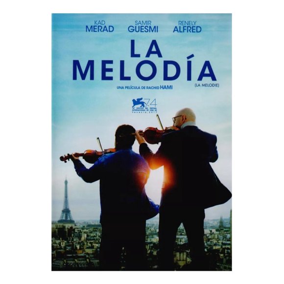 La Melodia La Melodie Rachid Hami Pelicula Dvd