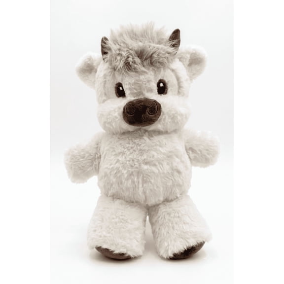 Peluche Vaquita Corre Vaca Corre Myhoogie 40cm Cow Blanco