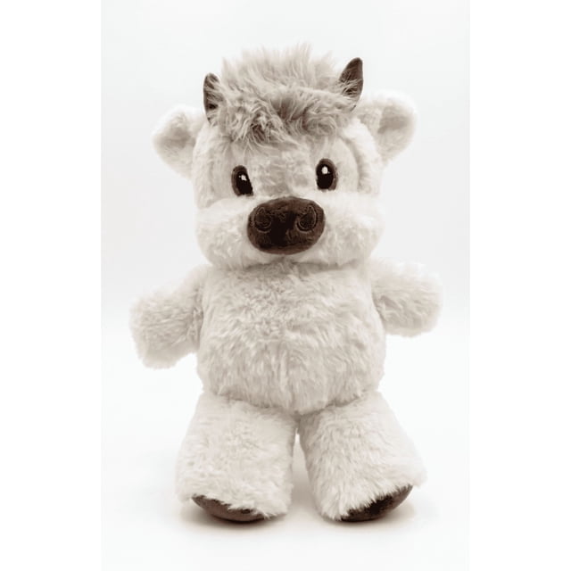 Peluche Vaquita Corre Vaca Corre Myhoogie 40cm Cow Blanco