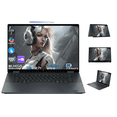 thumbnail image 1 of 2025 HP OmniBook X Flip 2-in-1, Copilot+ PC, Laptop con Pantalla Táctil de 16" 2K 400 Nits, Ultra 7 256V (Supera Ultra 7 155U), 16GB de Memoria, 1TB SSD, Batería de 23H, Win 11 Pro, Teclado, 1 of 1
