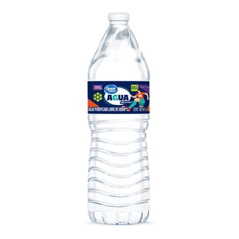 Agua Great Value 1 l