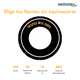 thumbnail image 5 of Paquete de 4 llantas 185/65R15 88H PowerContact 2 marca Continental, 5 of 11