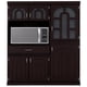 thumbnail image 2 of Alacena Stark 1 Chocolate Kessa Muebles, 2 of 5