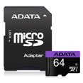 thumbnail image 3 of Memoria Micro SD Adata 64 GB Clase 10, 3 of 4
