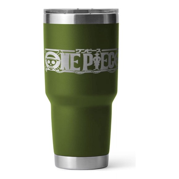 Vaso Térmico Acero inoxidable WAALS One Piece Tripulacion 30oz Verde
