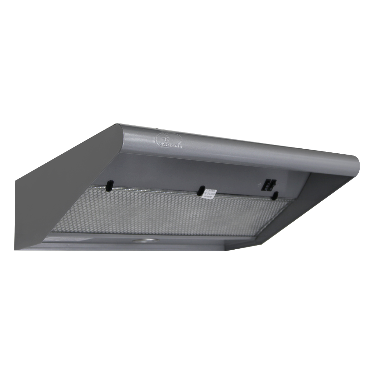 Campana de cocina empotrable SANAIRE Modelo ELITE 60cm Gris