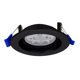 thumbnail image 3 of Estevez Luminario LED dirigible para empotrar en techo con Switch CCT, Modelo Dots CCT, Color Negro, 3 of 9