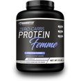 thumbnail image 1 of Proteína Femme Diamondtech mujer whey zero carbs 5lbs con Colágeno hidrolizado VAINILLA, 1 of 4
