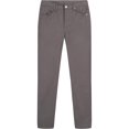 thumbnail image 1 of Pantalones IZOD, uniforme escolar para niños, parte delantera plana, sarga, color gris, talla 8, 1 of 1