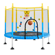 thumbnail image 1 of COOLSHT Trampolín Brincolín Para Niños 1.40 M Diámetro, 1 of 9