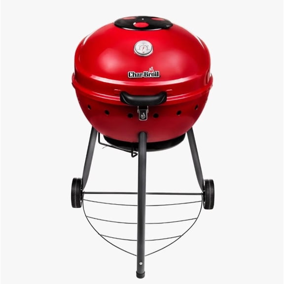 Asador De Carbon Char-broil Portatil Kettleman Red BBQ CHAR-BROIL 17302067