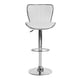 thumbnail image 3 of Set de 2 Bancos Barra HOMEMAKE FURNITURE Giratorio Altura Ajustable Color Blanco Contemporáneo, 3 of 6
