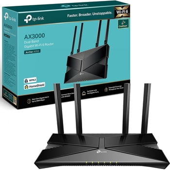 Router Inalámbrico TP-Link Archer AX53 Doble Banda Wireless AX