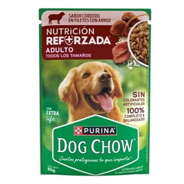 Alimento húmedo para perro Purina Dog Chow Adulto Cordero 85g