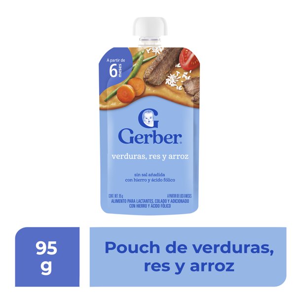 Imagen 8 de GERBER PAPILLA PARA BEB