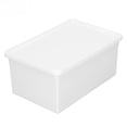 thumbnail image 1 of Caja de almacenamiento de escritorio de plástico BuyWeek Suministros de almacenamiento Aspecto llamativo, 1 of 14