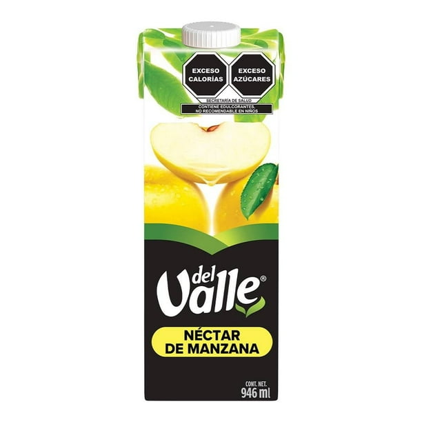 Néctar Del Valle de manzana 946 ml