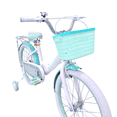 thumbnail image 4 of Bicicleta Infantil para Niña SPARKLE R20 Menta, 4 of 7