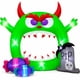 thumbnail image 2 of Inflable Halloween Arco Monstruo Gigante 3.66m Luz Led Verde, 2 of 8