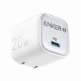 thumbnail image 1 of Cargador de Pared Anker Zolo 20W Blanco, 1 of 3