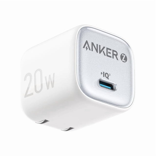 Cargador de Pared Anker Zolo 20W Blanco