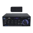 thumbnail image 2 of Amplificador de potencia AK45 40W x 2 Salida Amplificador de audio de alta Receptor de amplificador estéreo para casa y altavoz de, 2 of 9